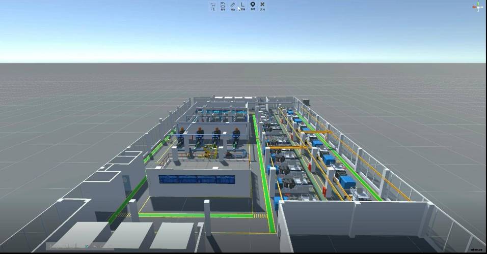 工厂布局规划3d软件:助力制造型企业数字化转型